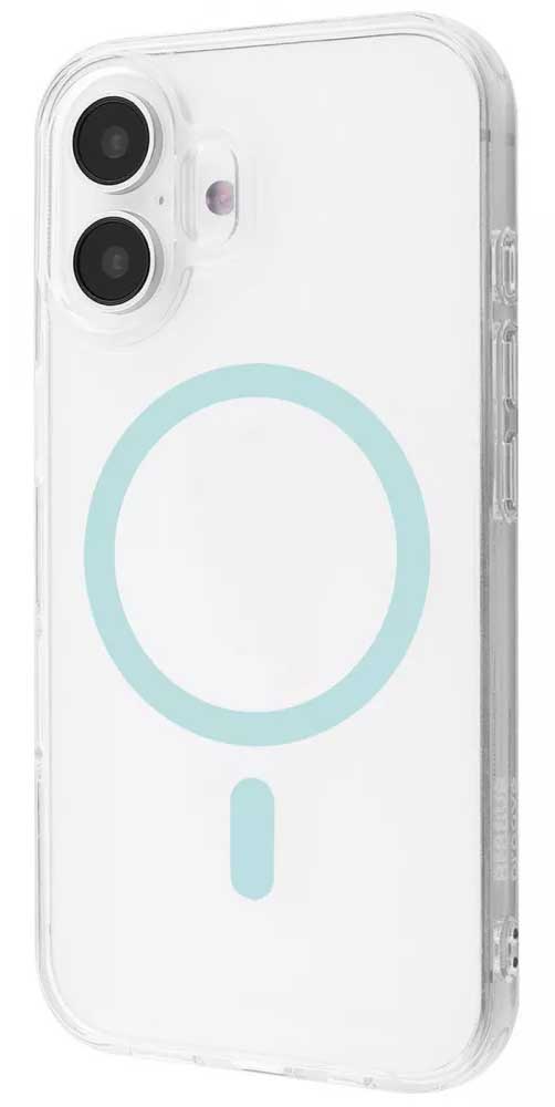 Чехол для смартфона Proove Blossom Case with Magnetic Ring iPhone 17 mint (PCBLIP17AR0009) - Фото 1
