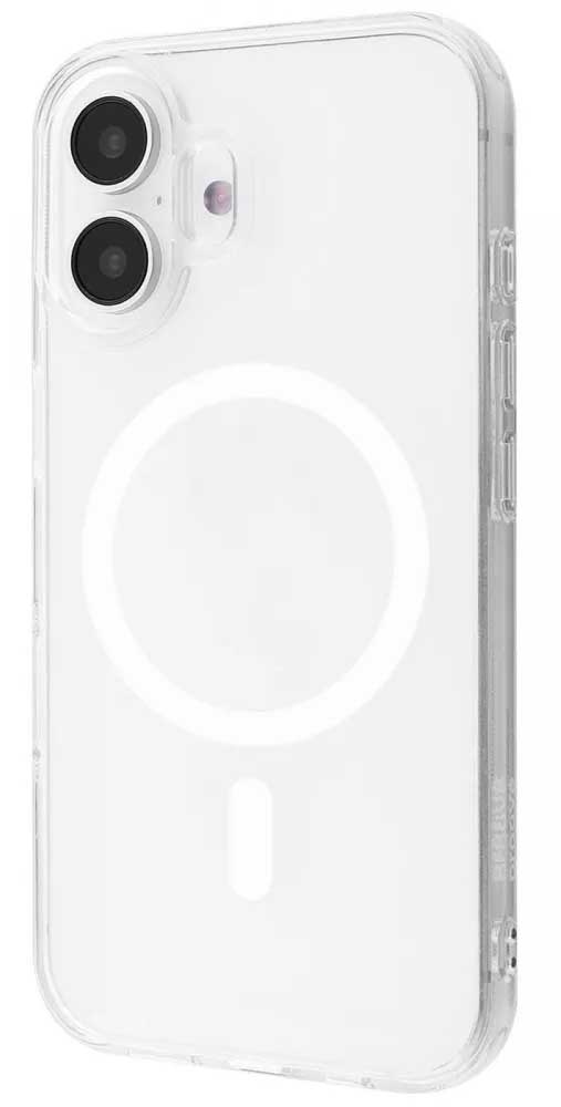 Чехол для смартфона Proove Blossom Case with Magnetic Ring iPhone 17 white (PCBLIP17AR0014) - Фото 1
