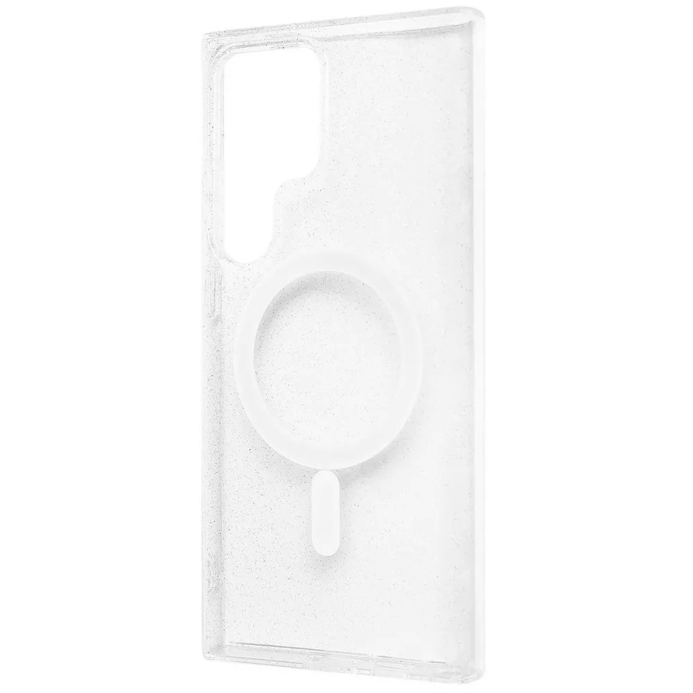 Чехол для смартфона Proove Cuprum Case with Magnetic Ring Samsung Galaxy S23 Ultra white (PCCCSGSU2314) - Фото 1