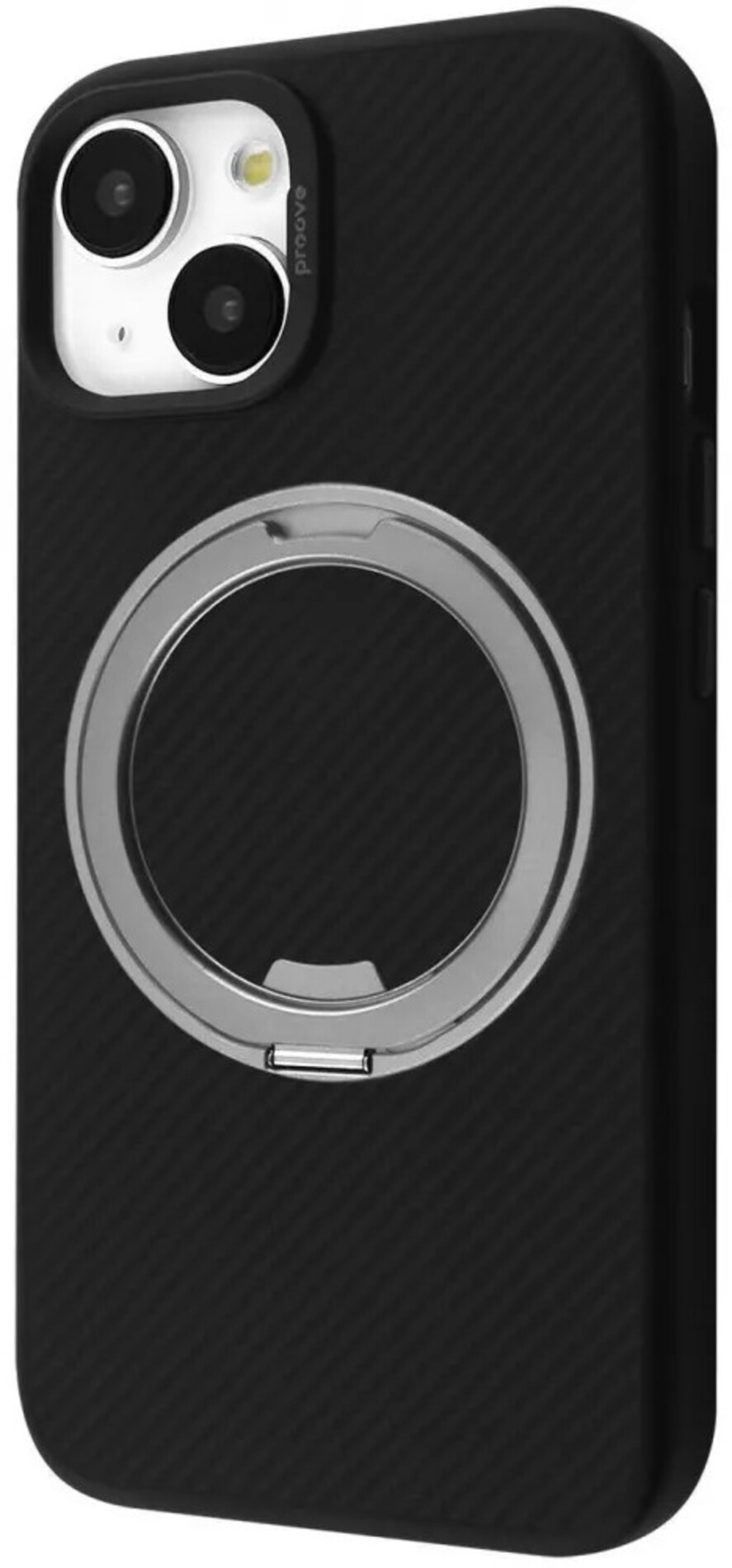 Чехол для смартфона Proove Reinforce Case with Magnetic Ring iPhone 13 gray (PCREIP130005) - Фото 1