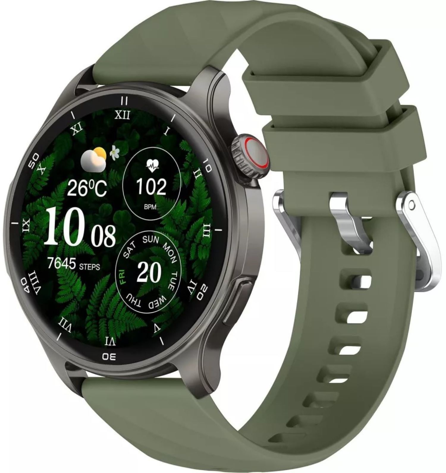Смарт-годинник Proove Terra with GPS Graphite (SWTR00006414) - Фото 1