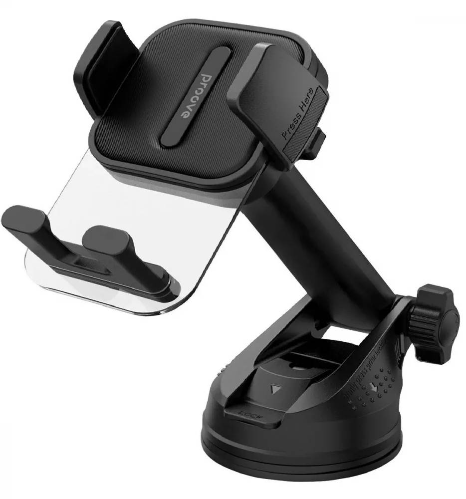 Автодержатель Proove Crystal Clamp Suction Type Car Mount - Фото 1
