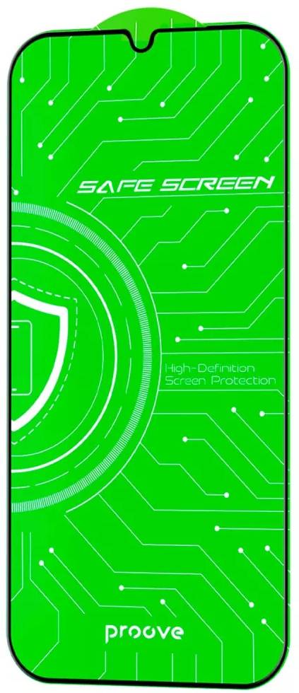 Захисне скло для смартфону Proove Safe Screen for Xiaomi Redmi 15C 4G/Poco C85 black (PGPSSXR15С01) - Фото 1
