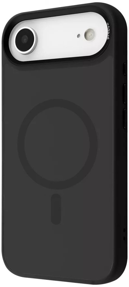 Чохол для смартфону Proove Sapphire Case with Magnetic Ring iPhone 17 Air Black Titanium (PCSAIP17AR36) - Фото 1