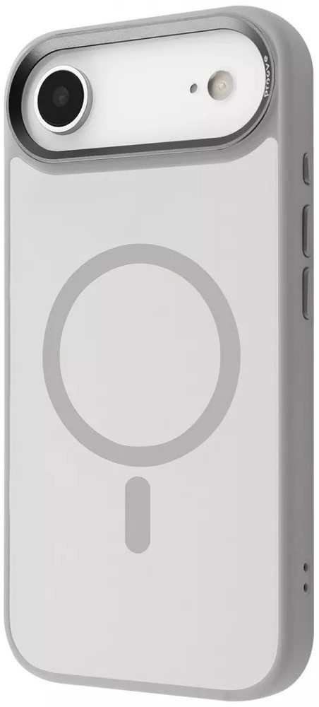 Чохол для смартфону Proove Sapphire Case with Magnetic Ring iPhone 17 Air Natural Titanium (PCSAIP17AR27) - Фото 1