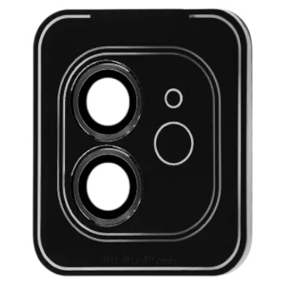 Защитное стекло для смартфона Proove для камеры Achilles iPhone 11/12/12 mini Black (CPPAIP120001) - Фото 1