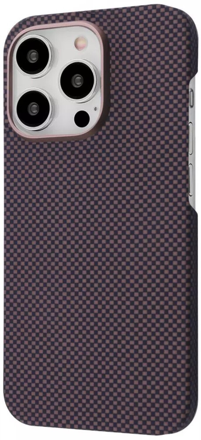 Чохол для смартфону Proove Carbon Slim with Magnetic Ring iPhone 16 Pro Max sunflare (PCCSIP16PM58) - Фото 1