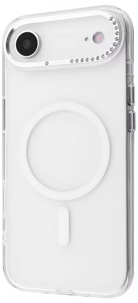 Чехол для смартфона Proove VS1 Case with Magnetic Ring iPhone 17 Air White (PCVSIP17AR14) - Фото 1