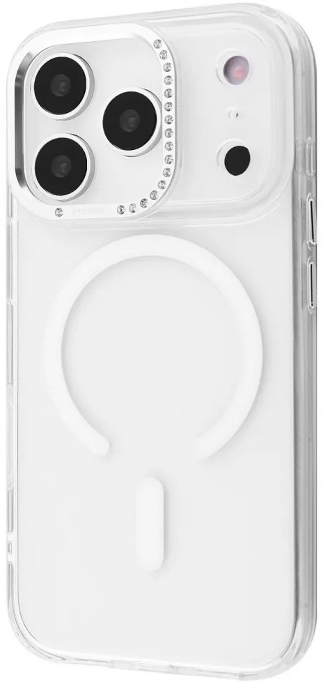 Чехол для смартфона Proove VS1 Case with Magnetic Ring iPhone 17 Pro White (PCVSIP17P014) - Фото 1