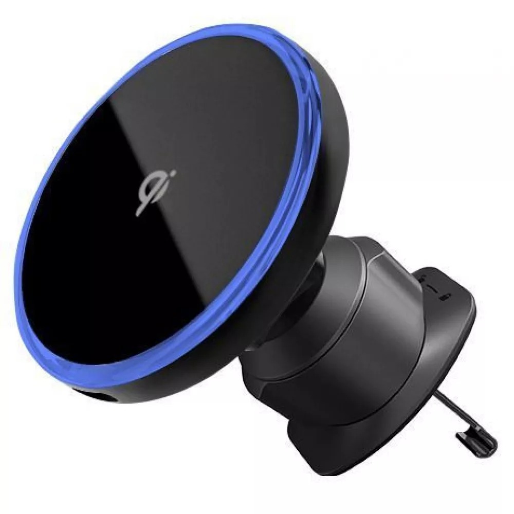 Автодержатель с беспроводной зарядкой Proove UNO 15W Black (WHUN15002001) - Фото 1
