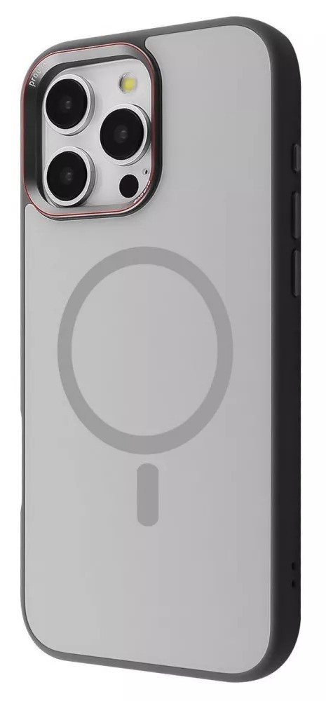 Чохол для смартфону Proove Sapphire Case with Magnetic Ring iPhone 17 Pro Max Natural Titanium (PCSAIP17PM27) - Фото 1