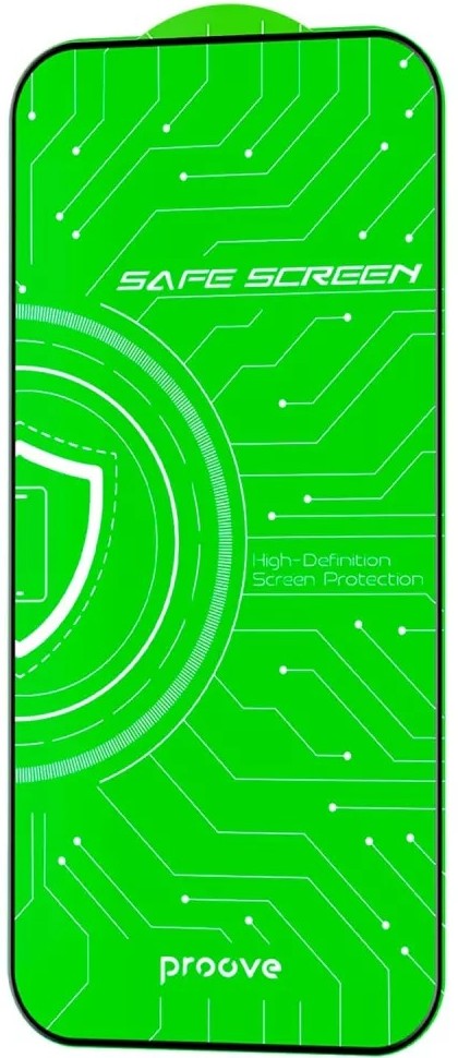 Захисне скло для смартфону Proove Safe Screen Samsung Galaxy S24 Plus/S25 Plus black (PGPSS1GS24P1) - Фото 1