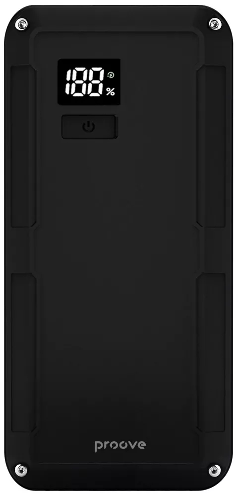 Пускозарядное устройство Proove Jumper 12 000mAh 1200A black (JS1000112201) - Фото 1