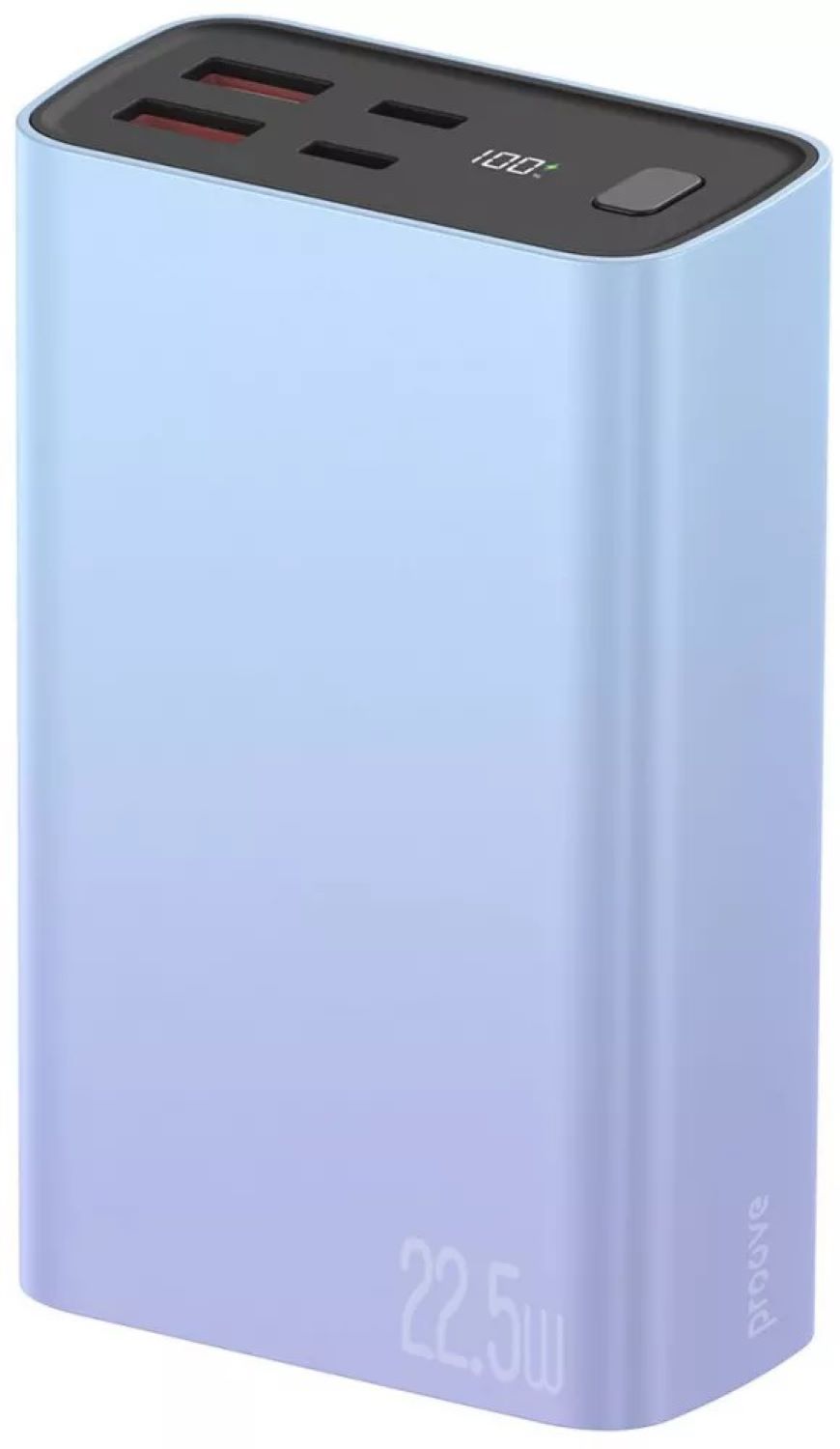 Батарея мобільна Proove Hyper Flux Plus 22.5W 20000mAh Gradient (PBF222120009) - Фото 1