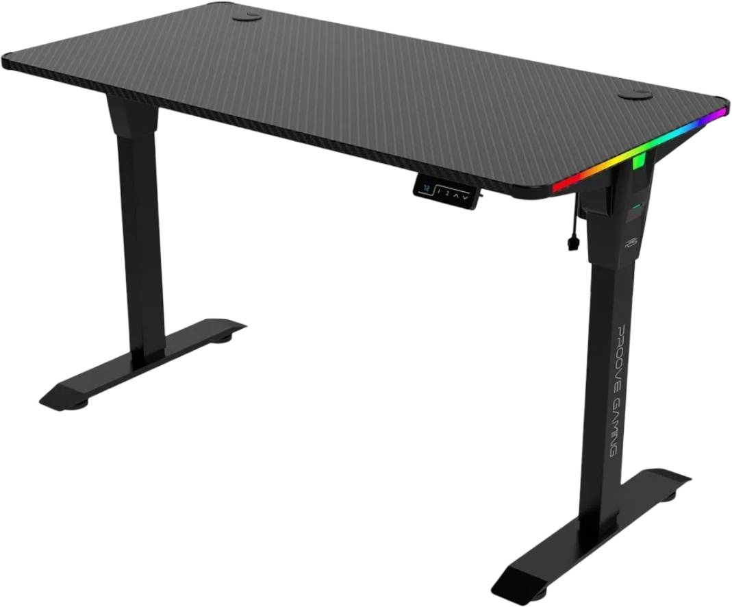 Стол компьютерный Proove Gaming PVP black (GTPV00120101) - Фото 1