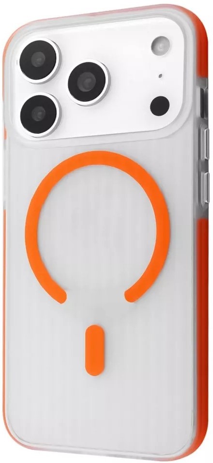 Чехол для смартфона Proove Astro Case with Magnetic Ring iPhone 17 Pro Max Orange (PCASIP17PM10) - Фото 1