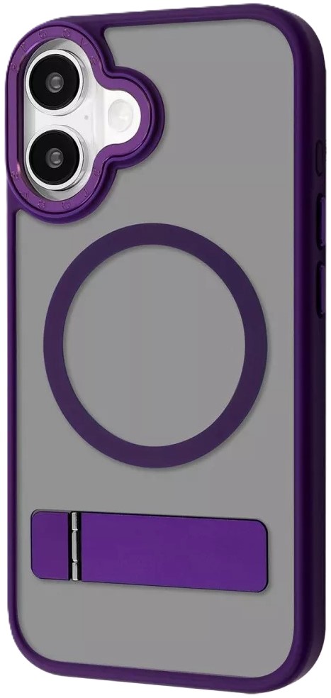 Купити Чохол для смартфону Proove Mainstay Case with Magnetic Ring iPhone 17 Deep Purple (PCMCIP170004) - Фото 1 Чохол для смартфону Proove Mainstay Case with Magnetic Ring iPhone 17 Deep Purple (PCMCIP170004) - Фото 1