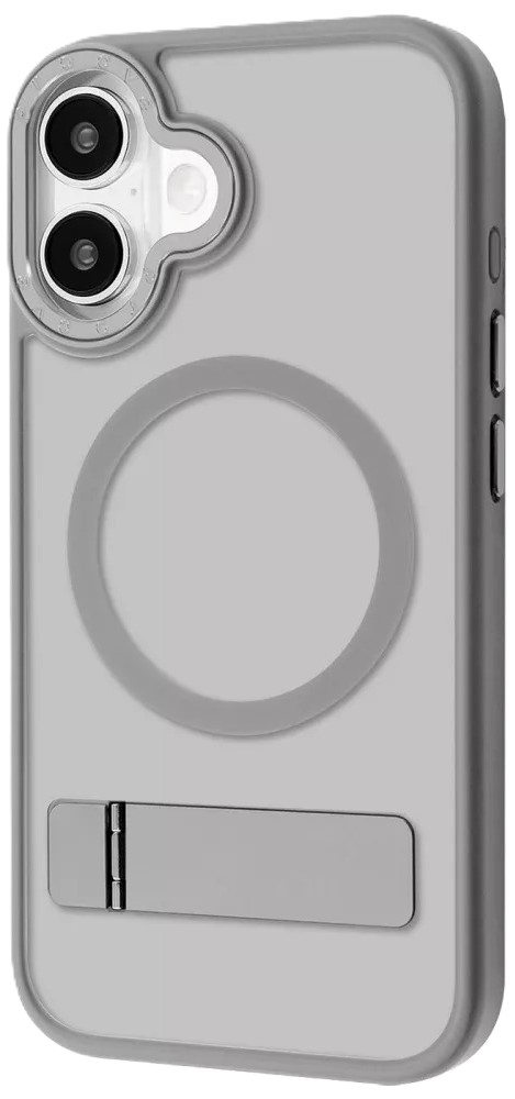 Купить Чехол для смартфона Proove Mainstay Case with Magnetic Ring iPhone 17 Gray (PCMCIP170005) - Фото 1 Чехол для смартфона Proove Mainstay Case with Magnetic Ring iPhone 17 Gray (PCMCIP170005) - Фото 1