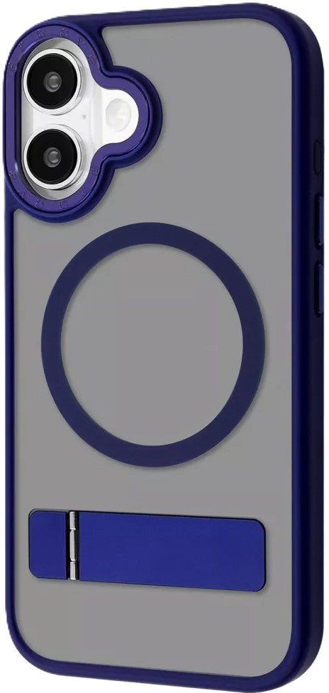 Купити Чохол для смартфону Proove Mainstay Case with Magnetic Ring iPhone 17 Midnight Blue (PCMCIP170008) - Фото 1 Чохол для смартфону Proove Mainstay Case with Magnetic Ring iPhone 17 Midnight Blue (PCMCIP170008) - Фото 1