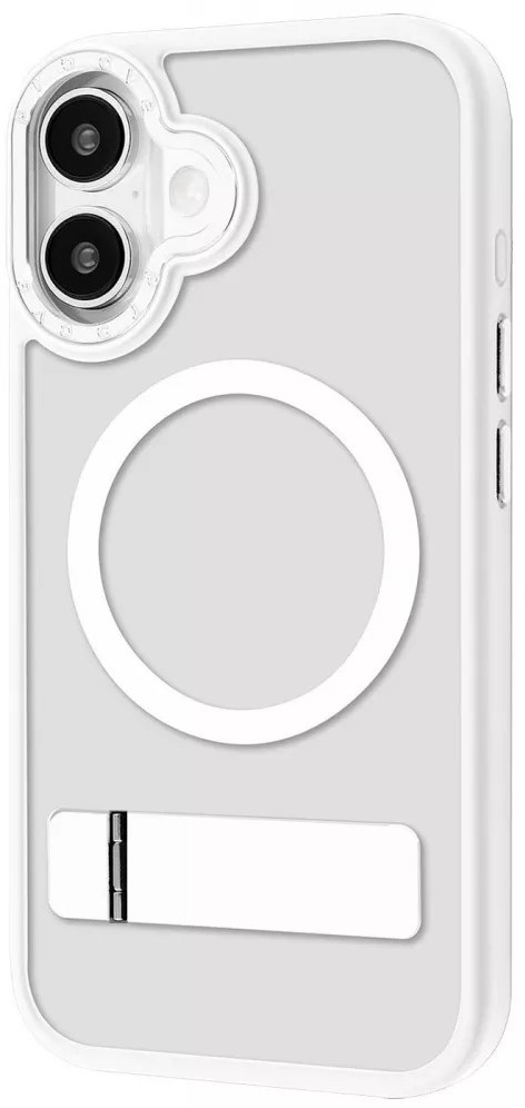 Купити Чохол для смартфону Proove Mainstay Case with Magnetic Ring iPhone 17 White (PCMCIP170014) - Фото 1 Чохол для смартфону Proove Mainstay Case with Magnetic Ring iPhone 17 White (PCMCIP170014) - Фото 1