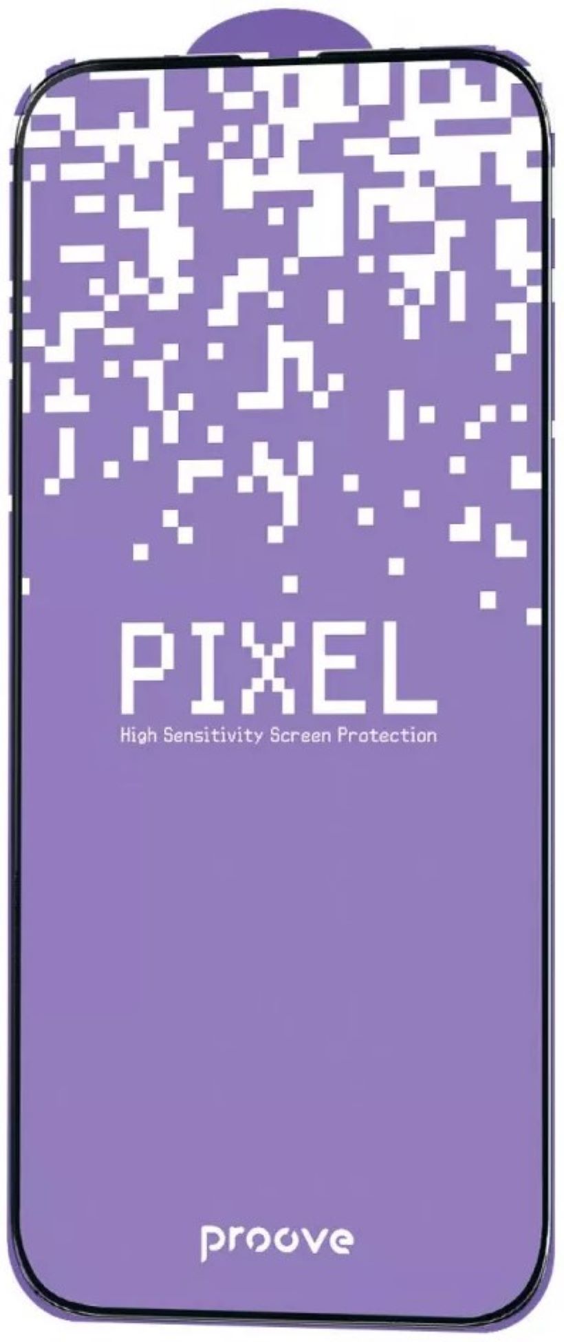 Защитное стекло для смартфона Proove Pixel iPhone 12/12 Pro Black (PGPPXI12P001) - Фото 1