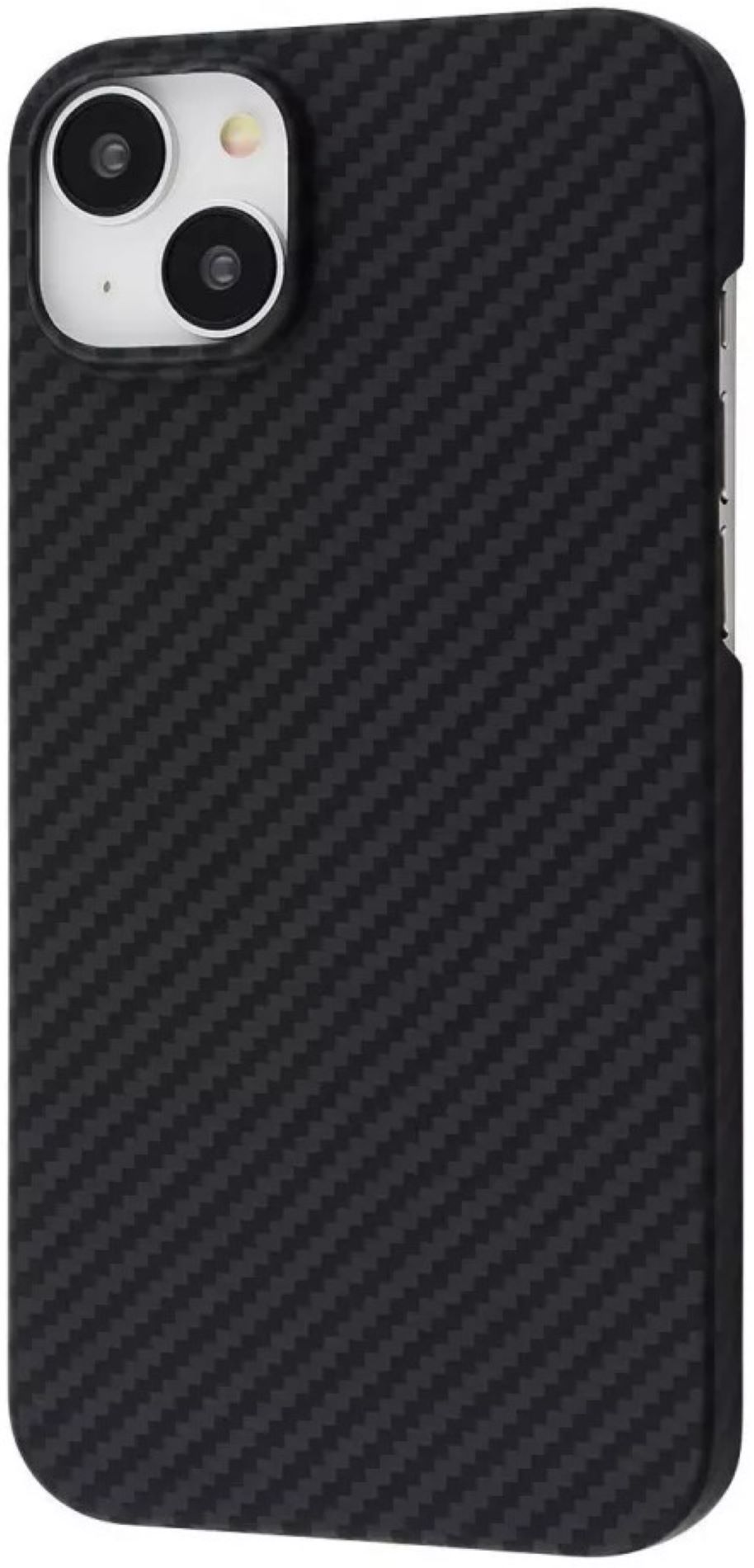 Чохол для смартфону Proove Carbon Slim with Magnetic Ring iPhone 14 black (PCCSIP140002) - Фото 1