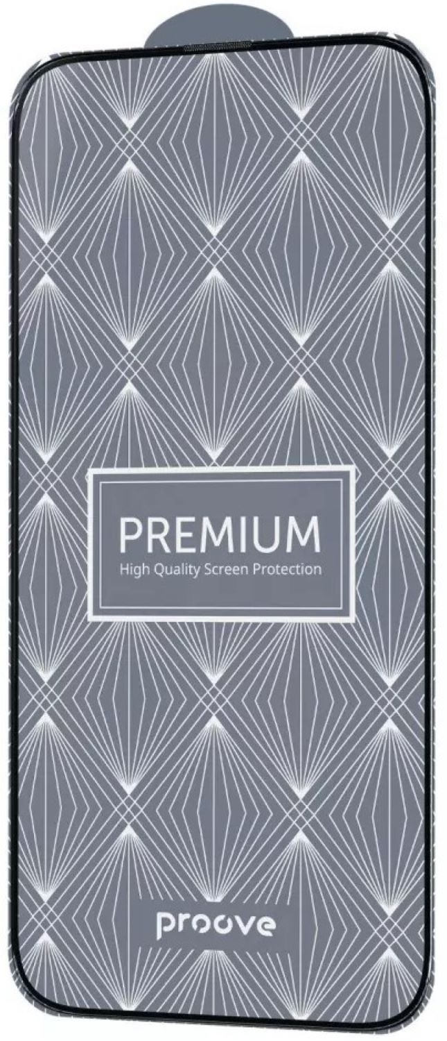 Защитное стекло для смартфона Proove Premium iPhone 17 Air Black (PGPPMI17A001) - Фото 1