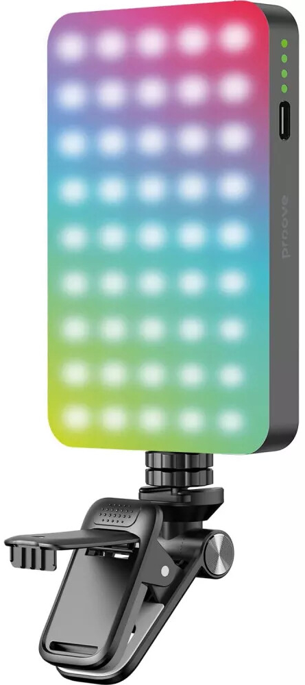 Купить Студийный свет Proove GlowBox Black (PLGB00010001) - Фото 1 Студийный свет Proove GlowBox Black (PLGB00010001) - Фото 1