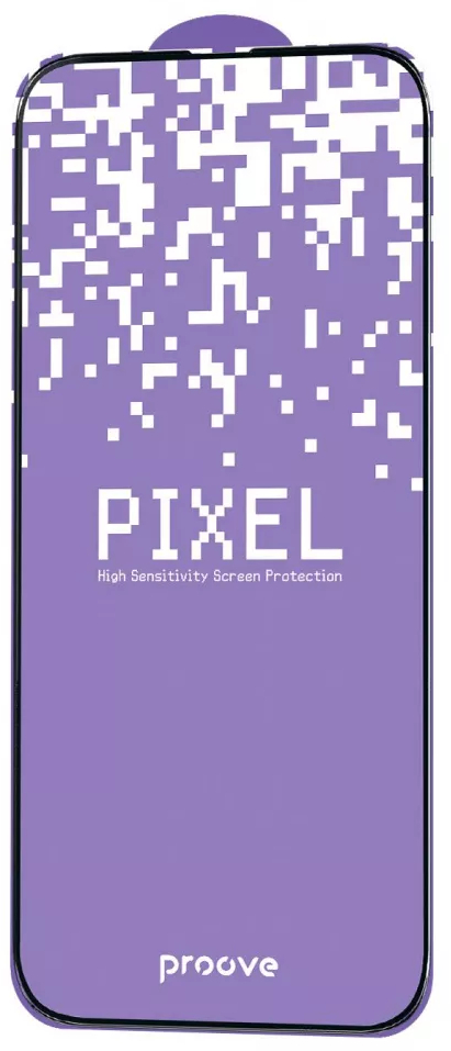 Защитное стекло для смартфона Proove Pixel iPhone 17 Pro black (PGPPXI17P001) - Фото 1