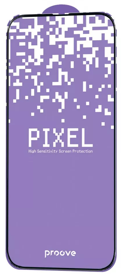Защитное стекло для смартфона Proove Pixel iPhone 17 Pro Max black (PGPPXI17PM01) - Фото 1