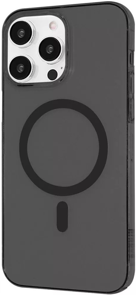 Чохол для смартфону Proove Crystal Case with Magnetic Ring iPhone 16 Pro Max black (PCCCIP16PM02)