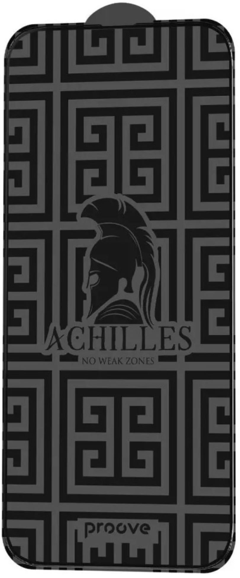 Защитное стекло для смартфона Proove Achilles iPhone 16 Pro Max Black (PGPAIP16PM01) - Фото 1