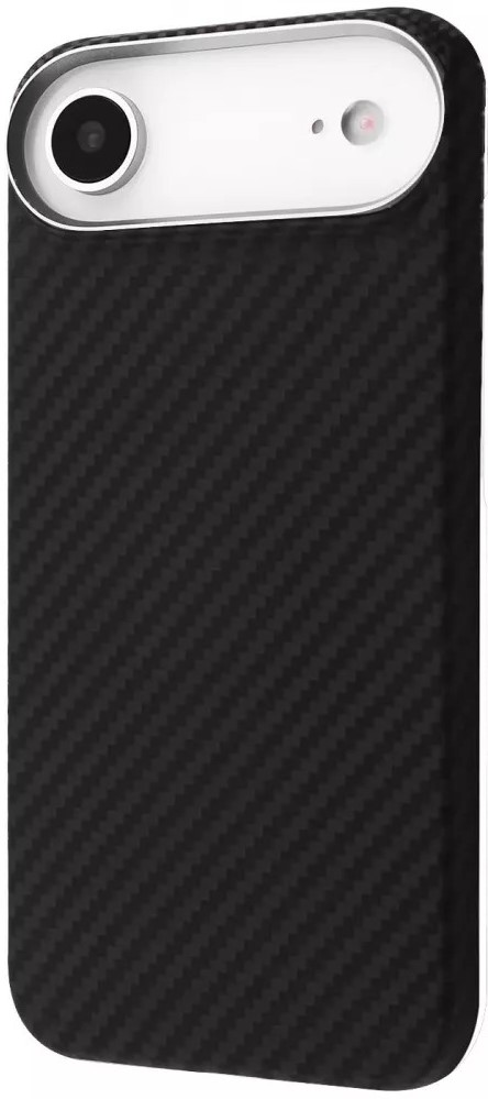 Чохол для смартфону Proove Carbon Slim with Magnetic Ring iPhone 17 Air Black (PCCSIP17AR02) - Фото 1