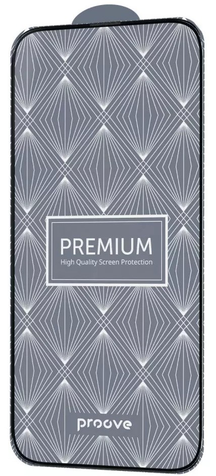 Захисне скло для смартфону Proove Premium Samsung Galaxy S24/S25 Black (PGPPMSS24001) - Фото 1