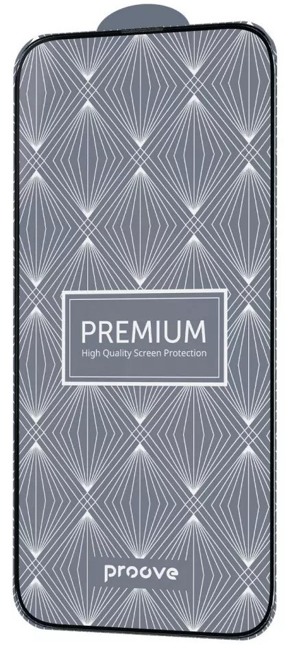 Захисне скло для смартфону Proove Premium for Samsung Galaxy S24 Plus/S25 Plus black (PGPPMSS24P01) - Фото 1