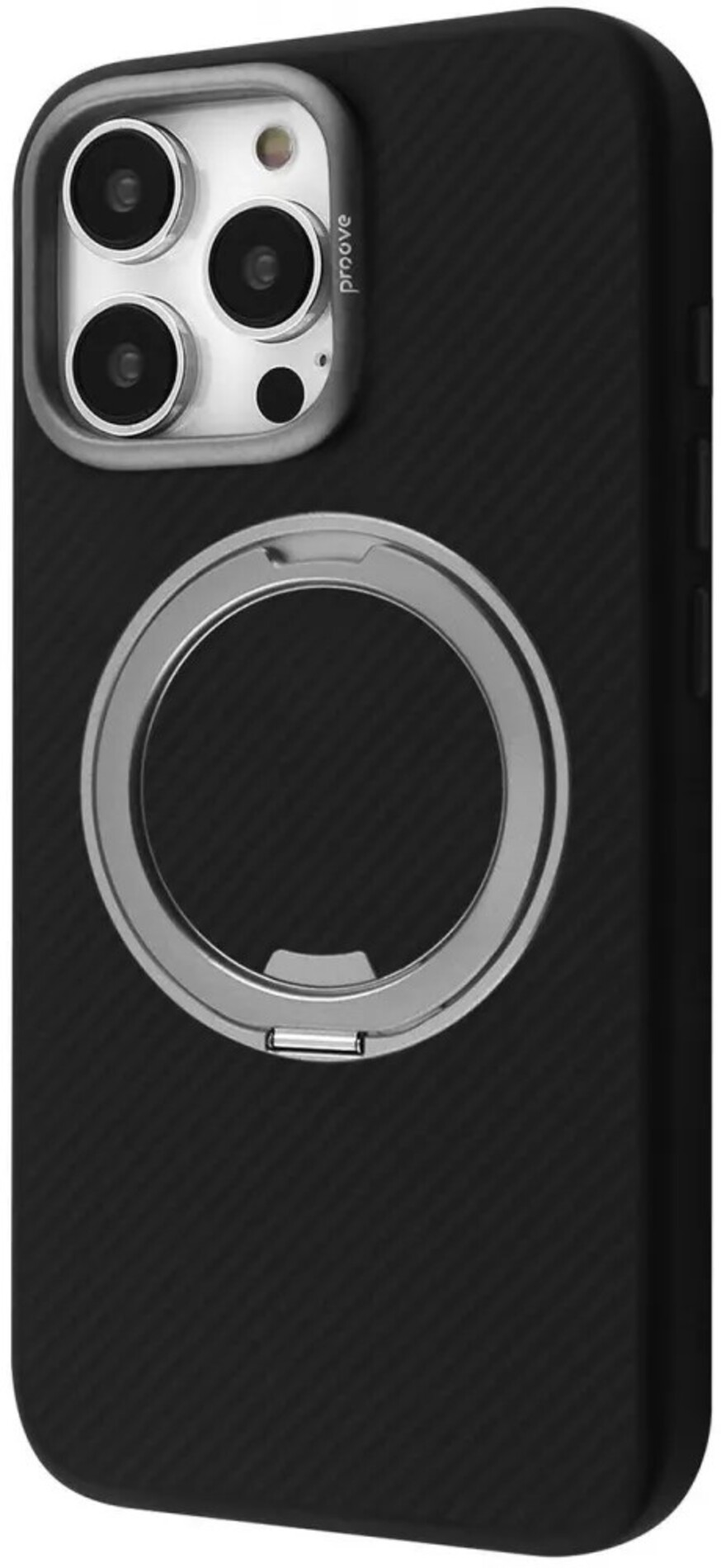 Чехол для смартфона Proove Reinforce Case with Magnetic Ring iPhone 16 Pro Max gray (PCREIP16PM05) - Фото 1