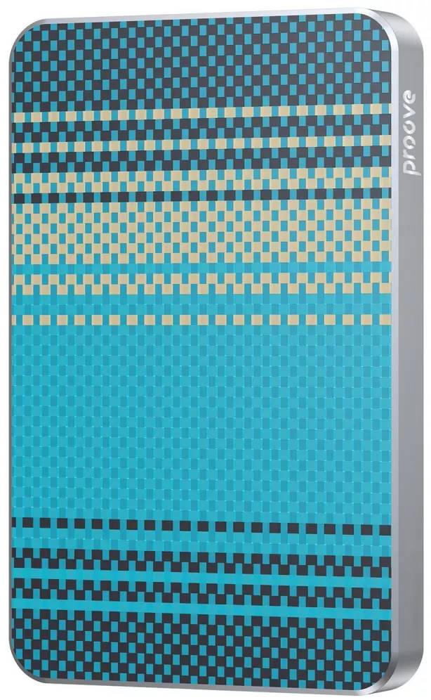 Батарея мобильная Proove Carbon Slim 20W 5000mAh Nightfall (PBCS20010051) - Фото 1