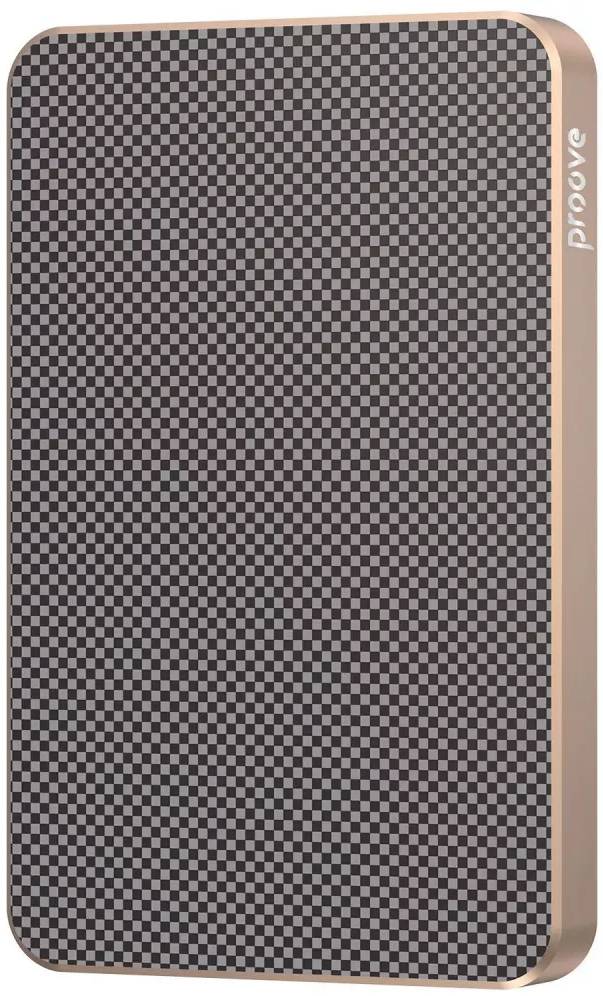 Батарея мобильная Proove Carbon Slim 20W 5000mAh Sunflare (PBCS20010050) - Фото 1