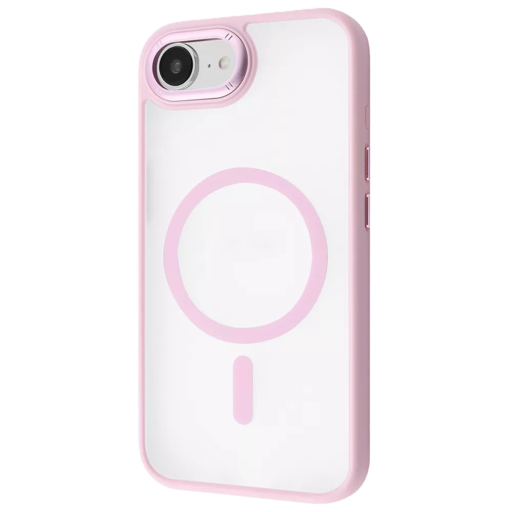 Чехол для смартфона Proove Essence Case with Magnetic Ring iPhone 16e pink sand (PCECIP16E028) - Фото 1