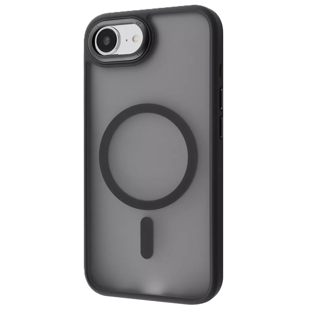 Чехол для смартфона Proove Essence Case with Magnetic Ring iPhone 16e black (PCECIP16E002) - Фото 1