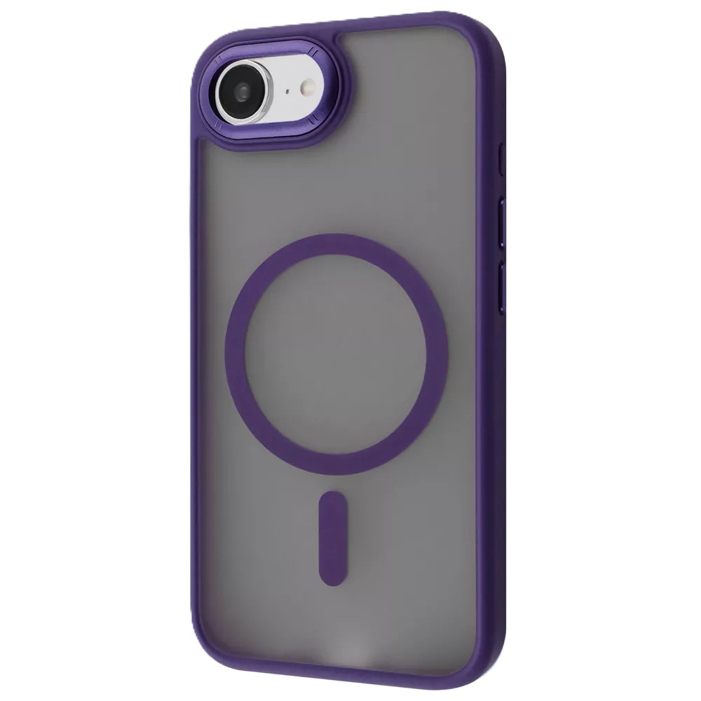 Чохол для смартфону Proove Essence Case with Magnetic Ring iPhone 16e deep purple (PCECIP16E004) - Фото 1