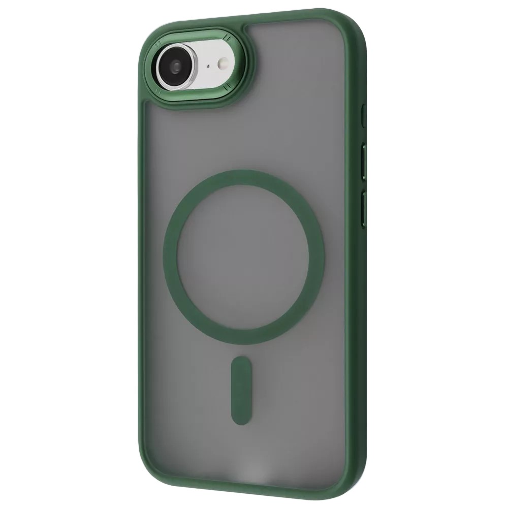 Чохол для смартфону Proove Essence Case with Magnetic Ring iPhone 16e green (PCECIP16E006) - Фото 1
