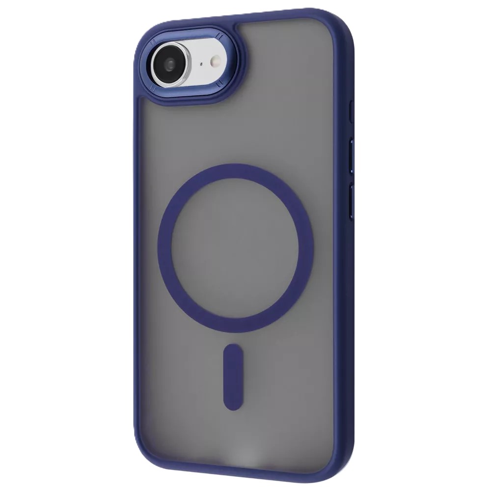 Чехол для смартфона Proove Essence Case with Magnetic Ring iPhone 16e midnight blue (PCECIP16E008) - Фото 1