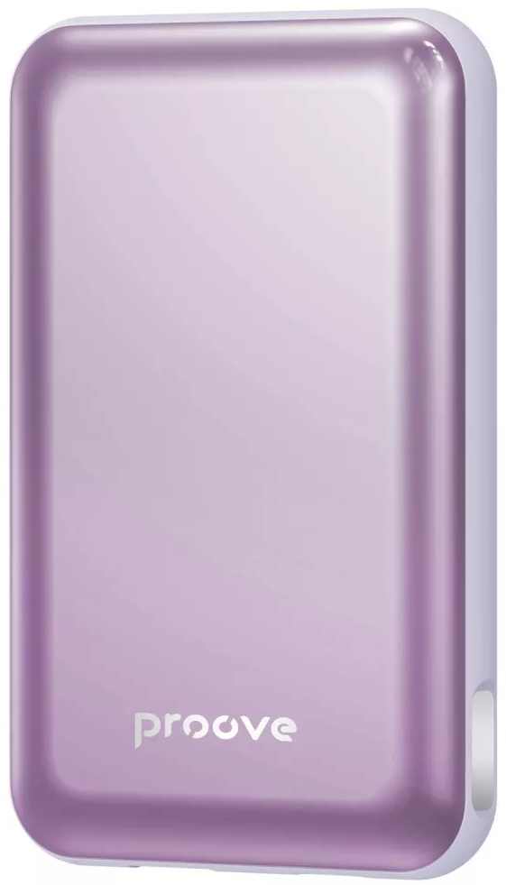 Купить Батарея мобильная Proove Vibe Energy Plus 22.5W 10000mAh purple (PBVE15012209) - Фото 1 Батарея мобильная Proove Vibe Energy Plus 22.5W 10000mAh purple (PBVE15012209) - Фото 1