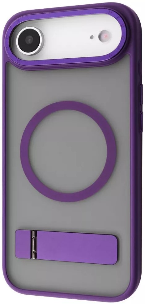 Купити Чохол для смартфону Proove Mainstay Case with Magnetic Ring iPhone 17 Air Deep Purple (PCMCIP17AR04) - Фото 1 Чохол для смартфону Proove Mainstay Case with Magnetic Ring iPhone 17 Air Deep Purple (PCMCIP17AR04) - Фото 1
