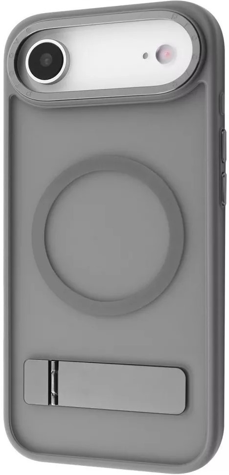 Купити Чохол для смартфону Proove Mainstay Case with Magnetic Ring iPhone 17 Air Gray (PCMCIP17AR05) - Фото 1 Чохол для смартфону Proove Mainstay Case with Magnetic Ring iPhone 17 Air Gray (PCMCIP17AR05) - Фото 1
