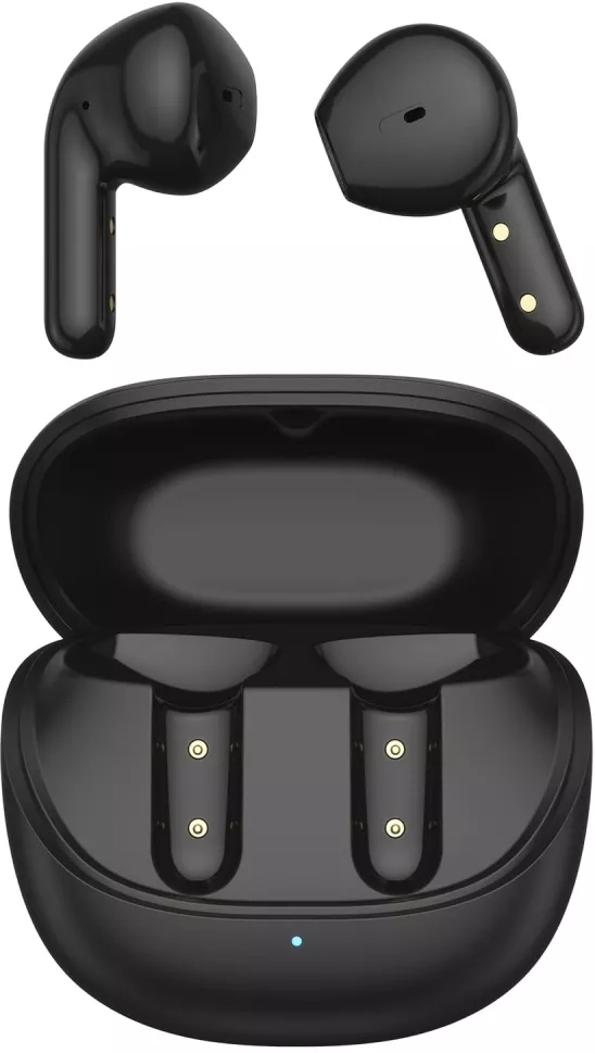 Наушники вкладыши беспроводные TWS Proove Logic TWS APP black (TWLT54002201) - Фото 1