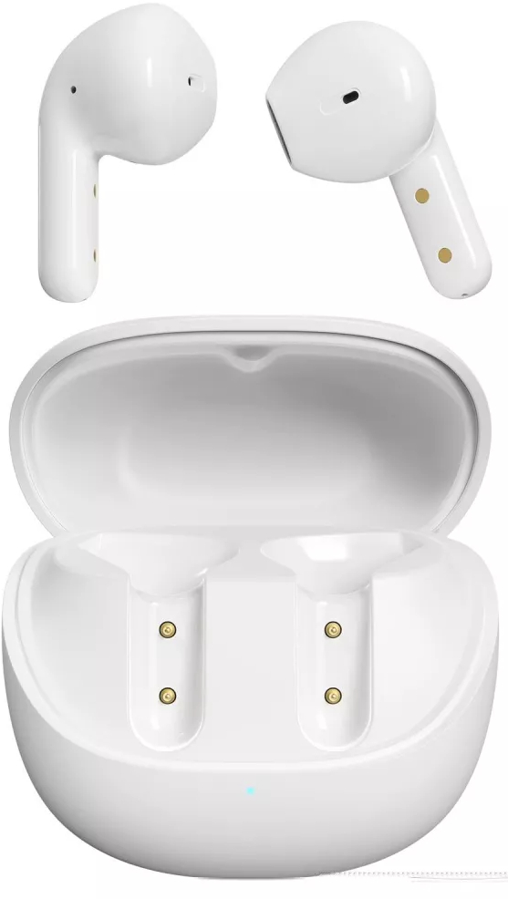 Наушники вкладыши беспроводные TWS Proove Logic TWS APP white (TWLT54002202) - Фото 1