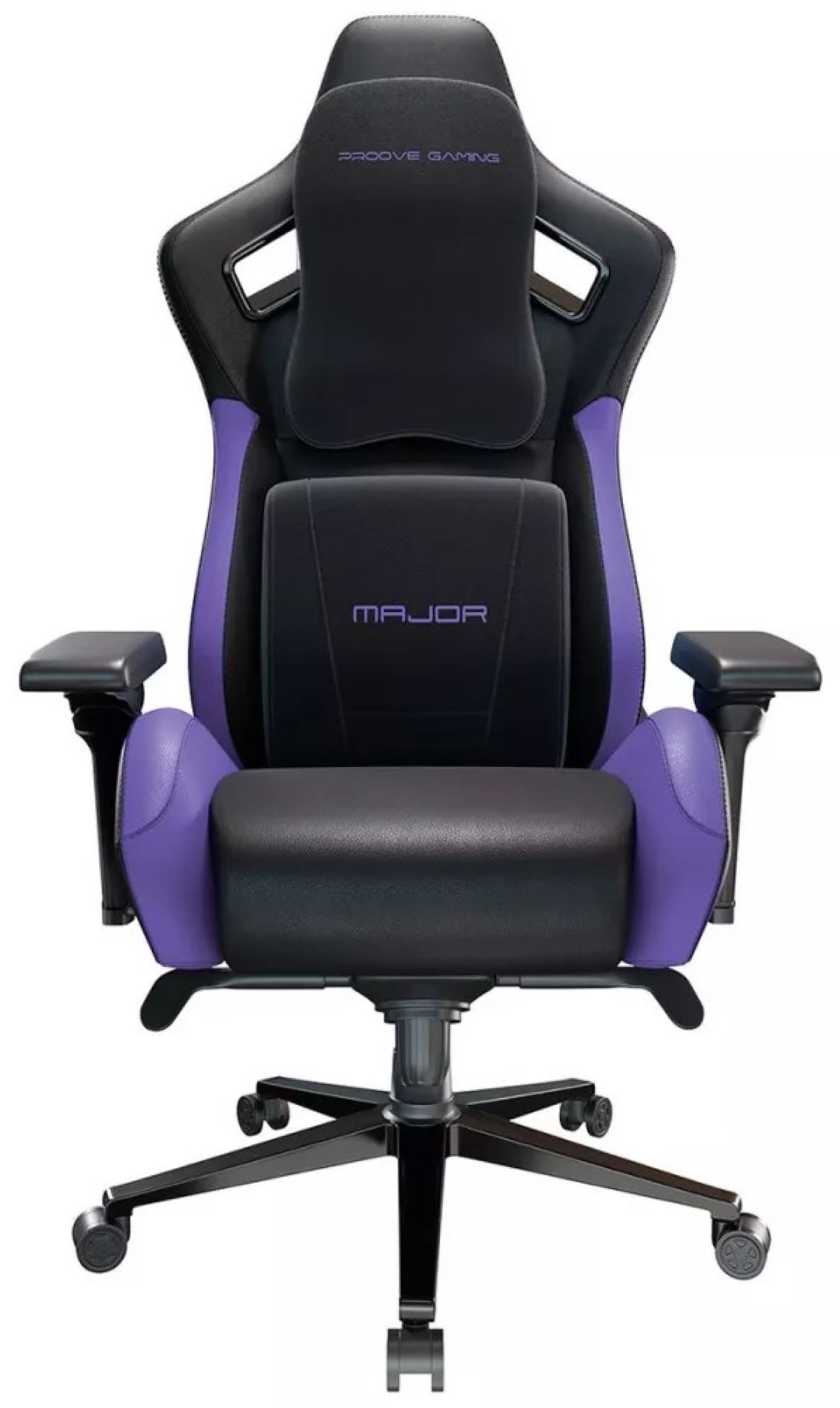 Кресло для геймеров Proove Gaming Major black (GCMJ0001001) - Фото 1