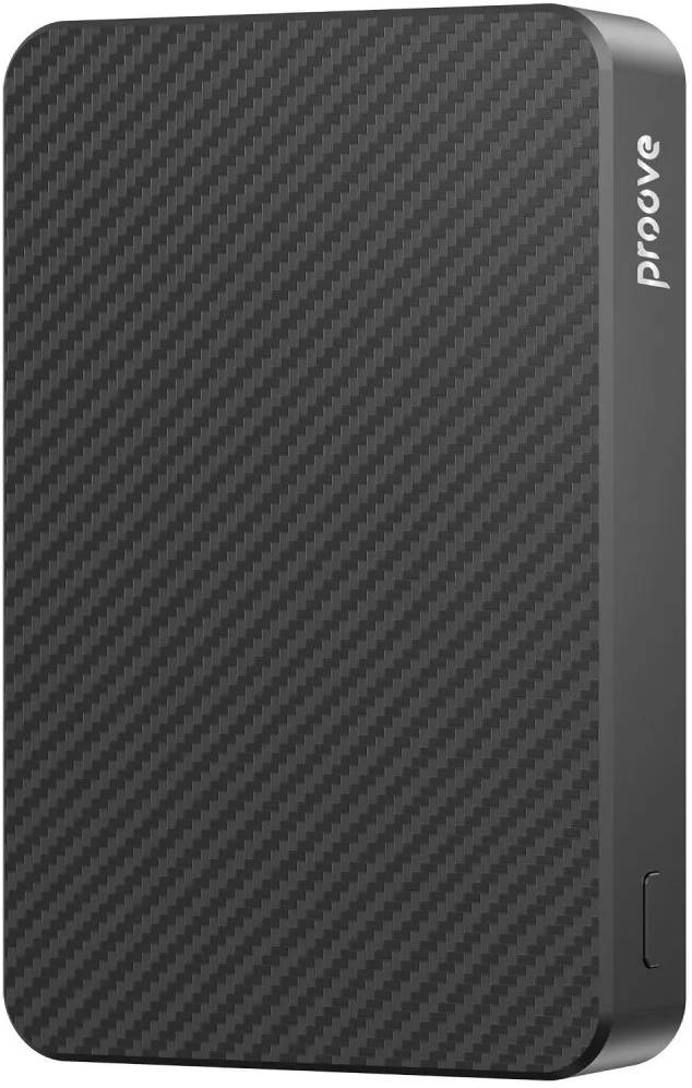 Батарея мобильная Proove Carbon Slim 22.5W 10000mAh Black (PBCS22110001) - Фото 1